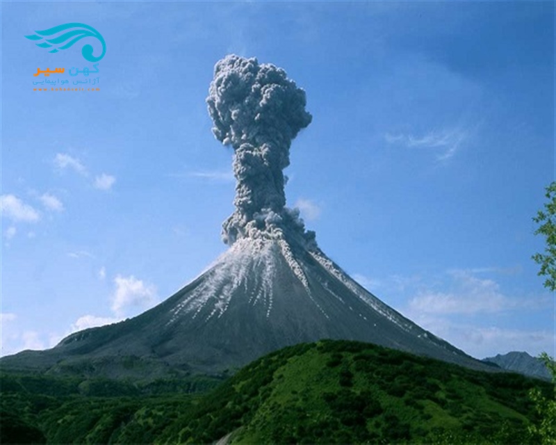 شگفت انگیز ترین آتشفشان ها