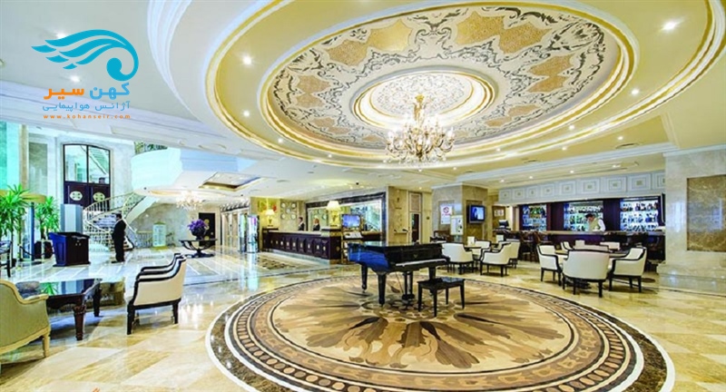 برترین هتل های 5 ستاره استانبول