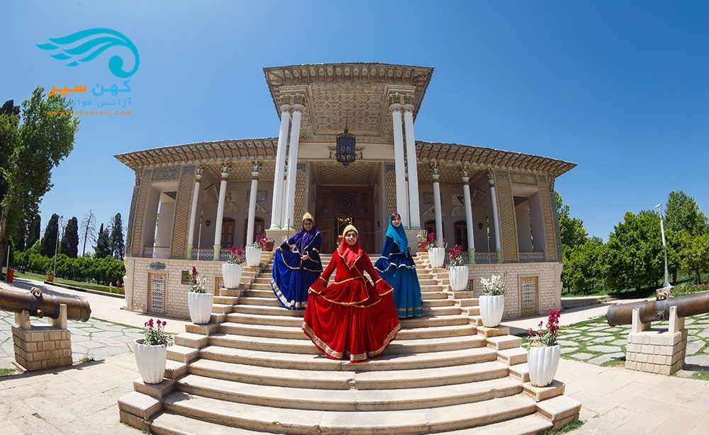 جاذبه های گردشگری شیراز