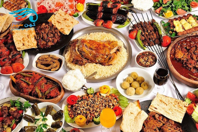 غذاهای سنتی و محبوب ترکیه