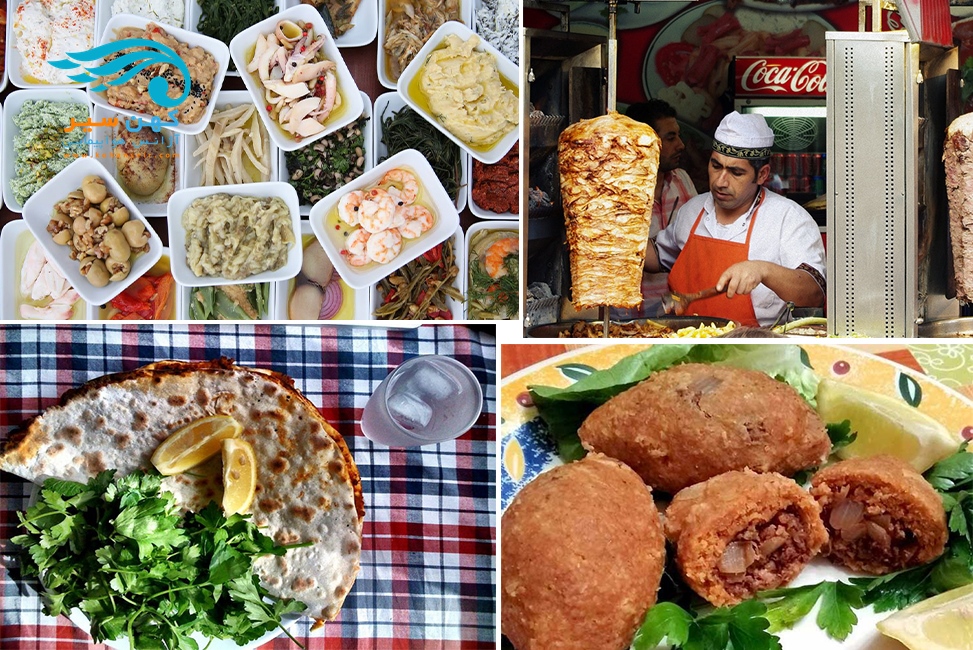 غذاهای سنتی و محبوب ترکیه