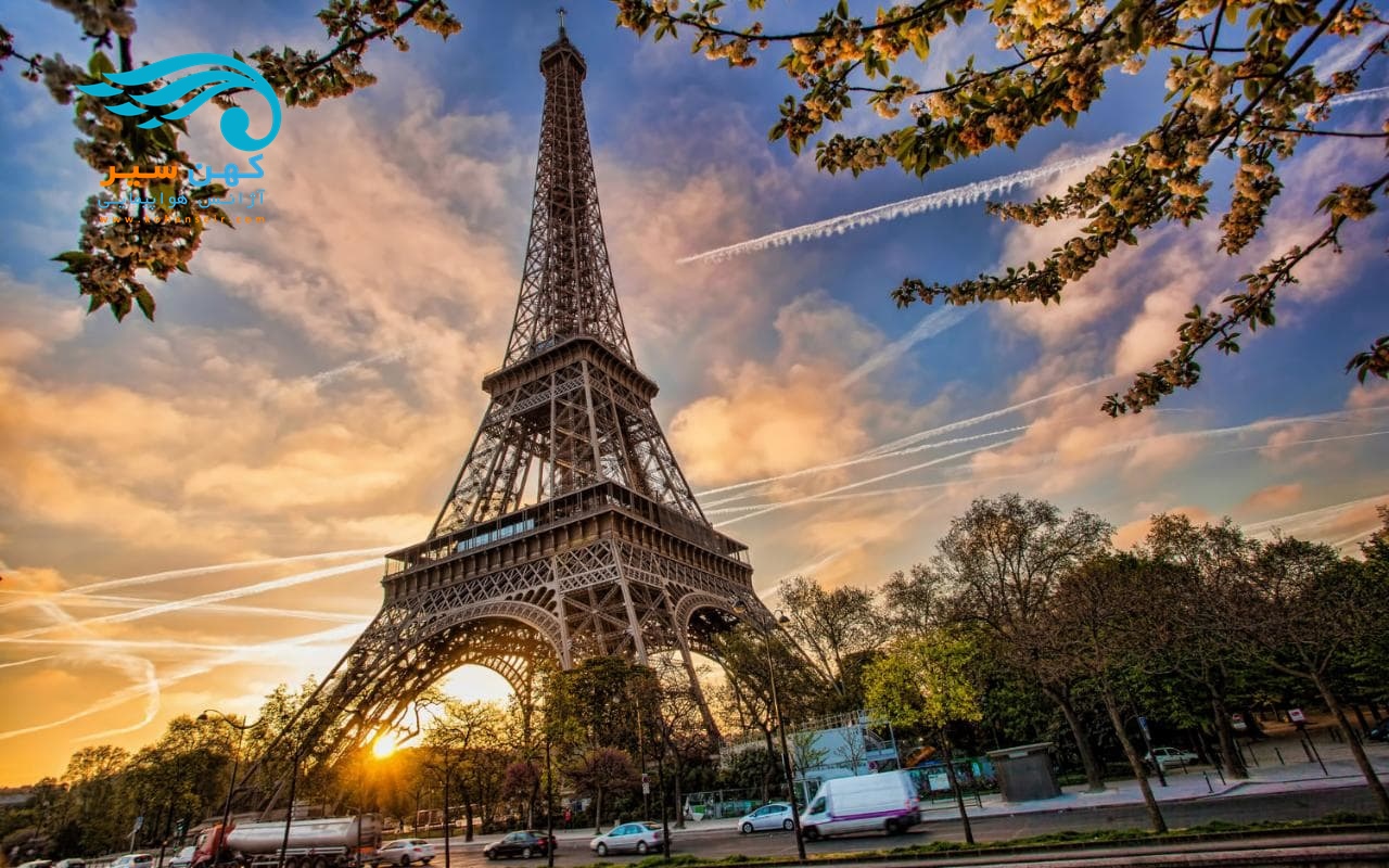 جاذبه های گردشگری پاریس